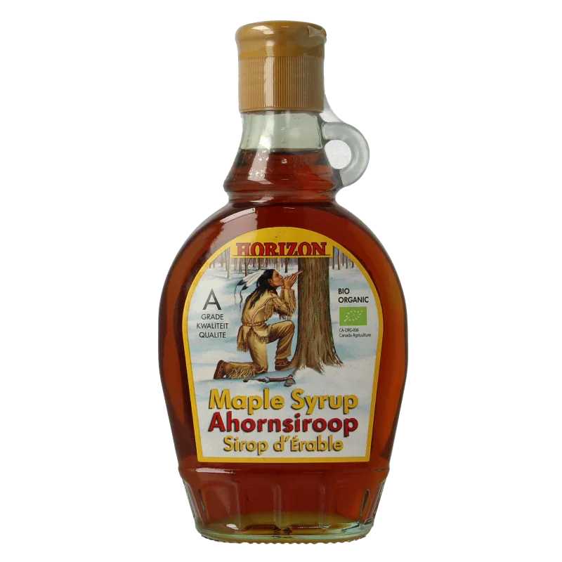 Horizon Ahornsiroop A graad eko bio 250 Milliliter