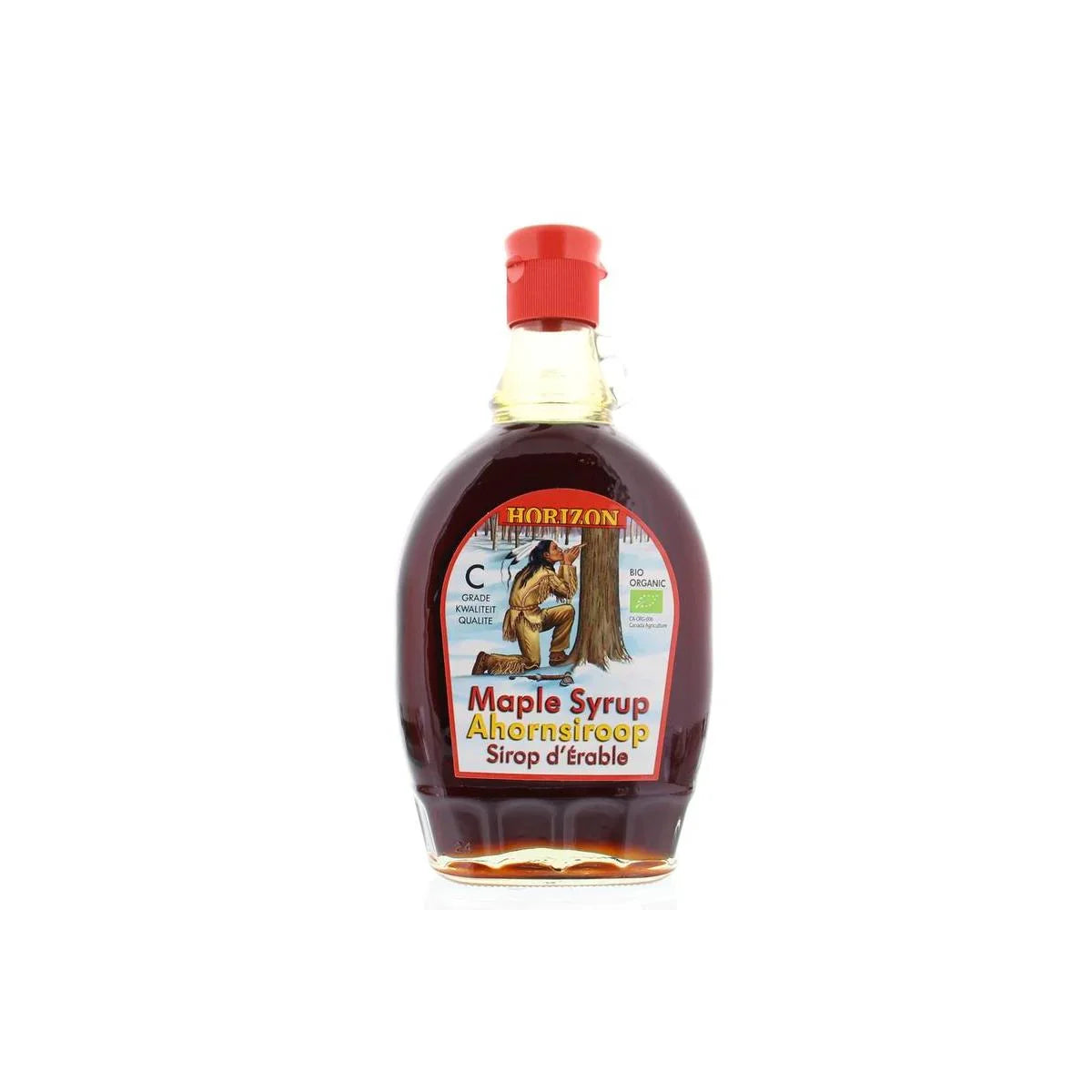 Horizon Ahornsiroop C graad eko bio 500 Milliliter