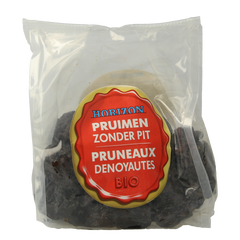 Horizon Pruimen zonder pit eko bio 250.00 Gram