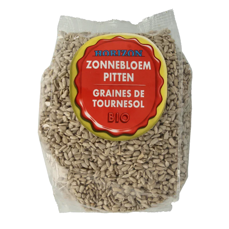 Horizon Zonnebloempitten eko bio 800 Gram