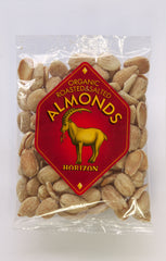 Horizon Amandelen geroosterd en gezout bio 100.00 Gram