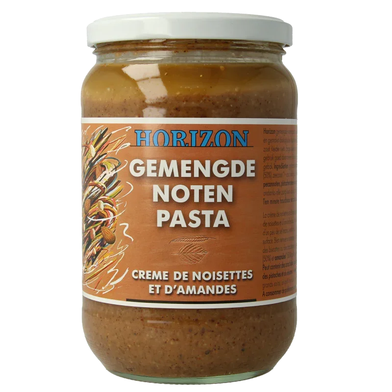 Horizon Gemengde notenpasta bio 650 Gram