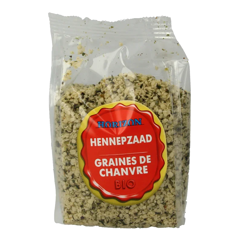 Horizon Hennepzaad gepeld bio 200 Gram