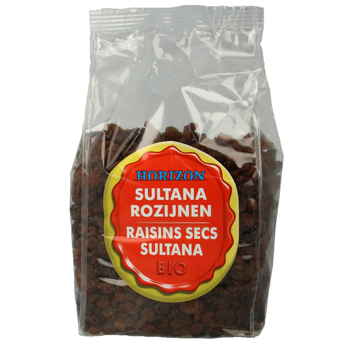 Horizon Rozijnen sultana bio 1.00 Kilogram