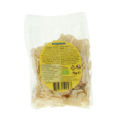 Horizon Amandelschaafsel geblancheerd bio 75 Gram