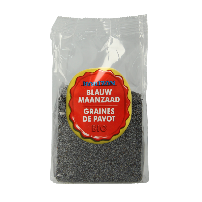 Horizon Maanzaad blauw bio 200.00 Gram