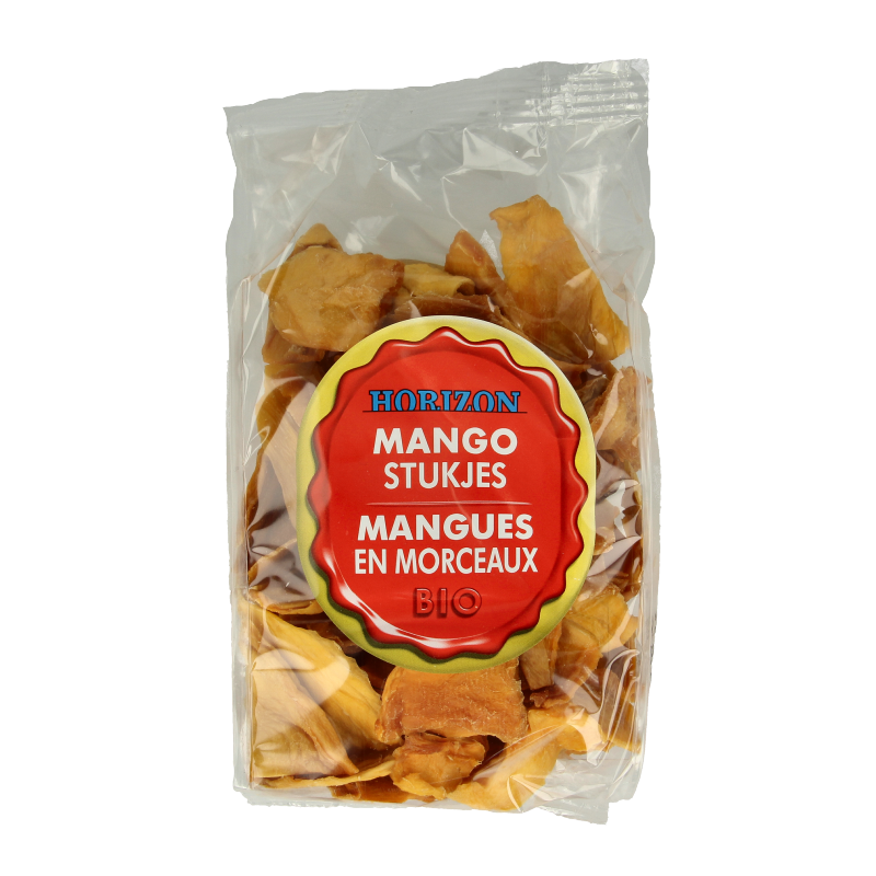 Horizon Mango stukjes bio 250 Gram
