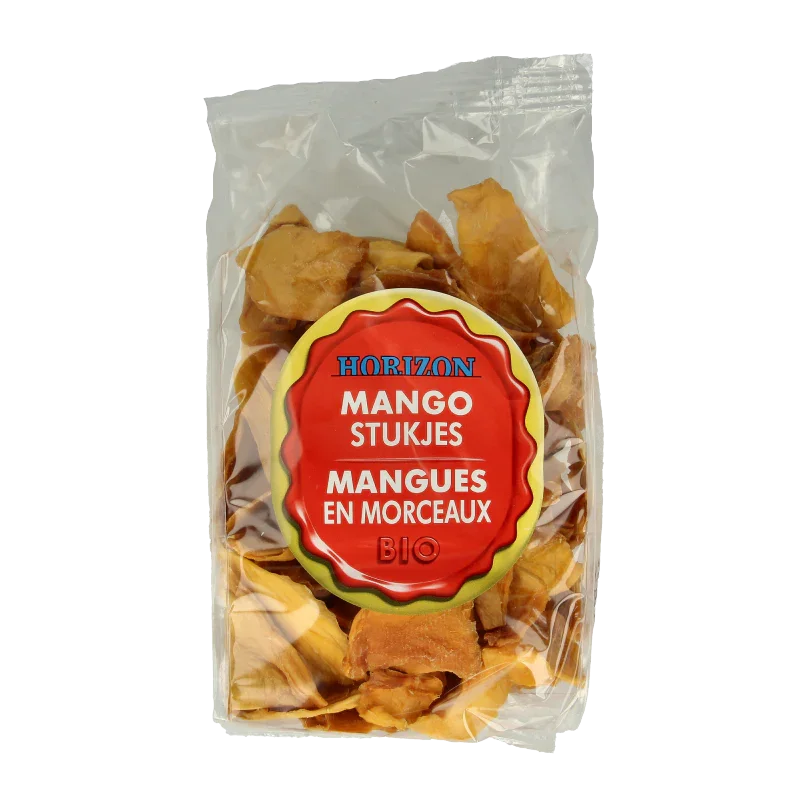 Horizon Mango stukjes bio 250 Gram