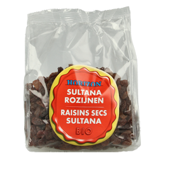 Horizon Rozijnen sultana bio 250 Gram