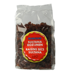 Horizon Rozijnen sultana bio 500.00 Gram