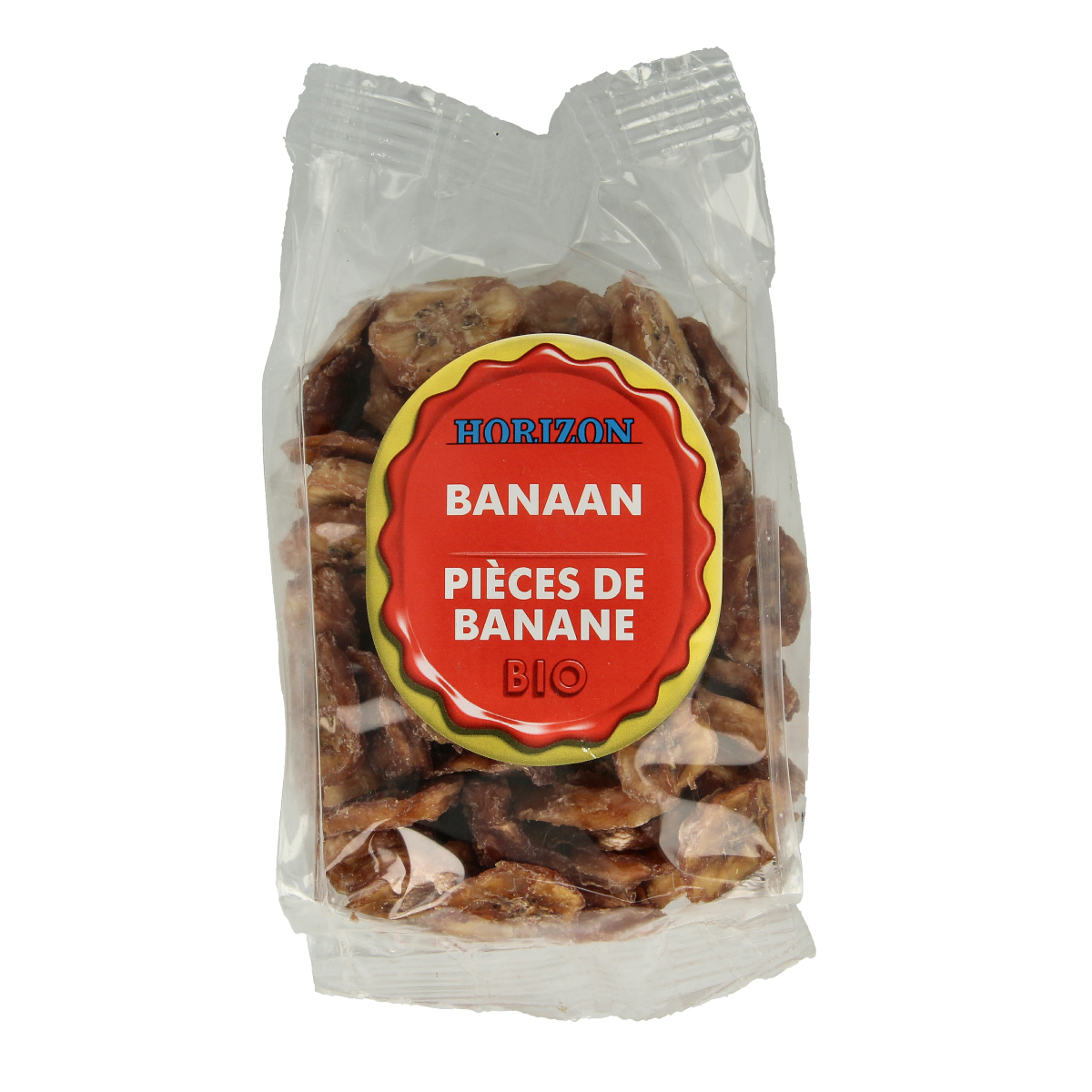 Horizon Bananenschijfjes bio 150.00 Gram