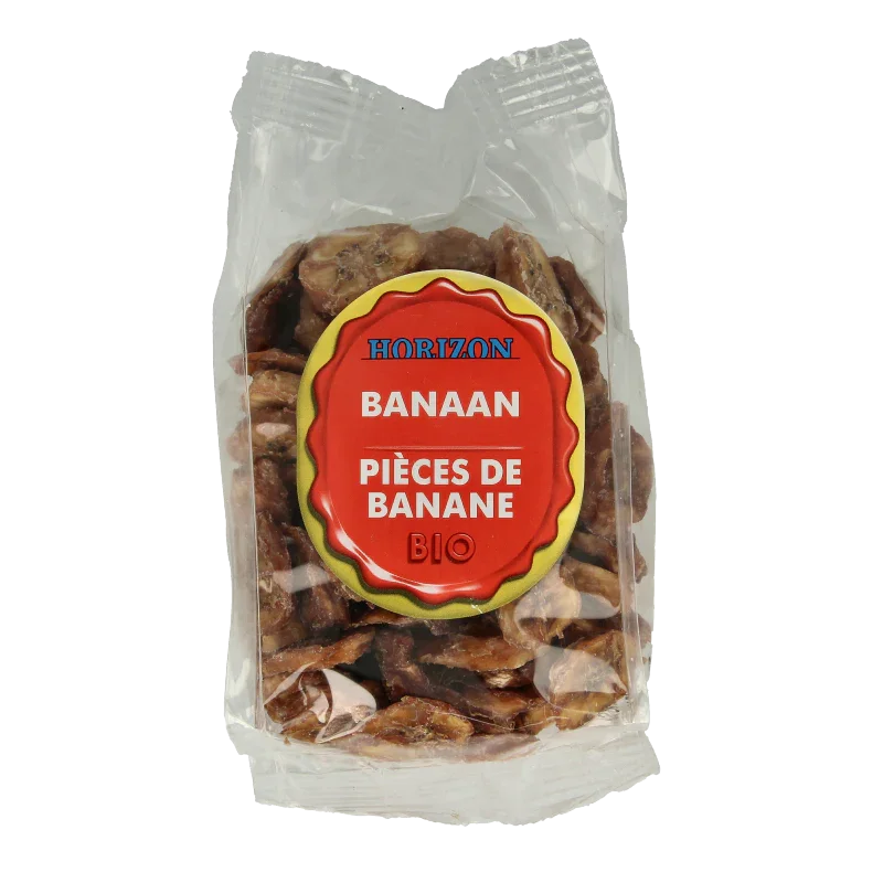 Horizon Bananenschijfjes bio 150 Gram