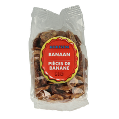 Horizon Bananenschijfjes bio 150.00 Gram