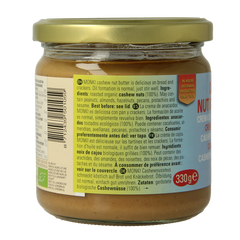 Monki Cashewpasta bio 330.00 Gram