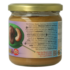 Monki Cashewpasta bio 330.00 Gram