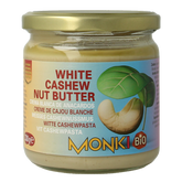 Monki Witte cashewpasta bio 330.00 Gram