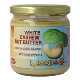 Monki Witte cashewpasta bio 330 Gram