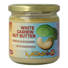 Monki Witte cashewpasta bio 330 Gram