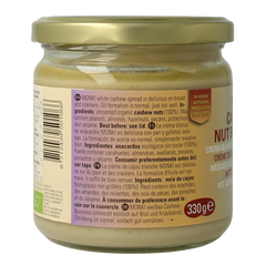 Monki Witte cashewpasta bio 330.00 Gram