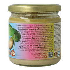 Monki Witte cashewpasta bio 330 Gram