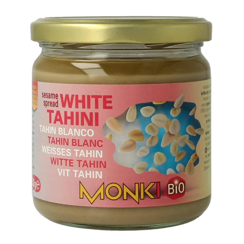 Monki Witte tahin bio 330 Gram