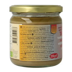 Monki Witte tahin bio 330 Gram