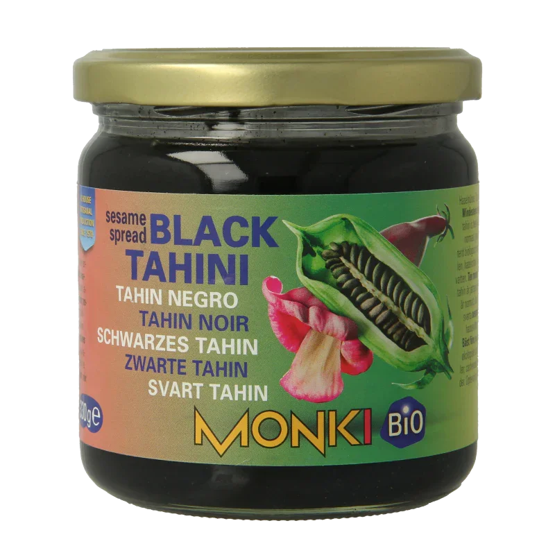 Monki Zwarte tahin bio 330 Gram