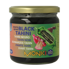 Monki Zwarte tahin bio 330.00 Gram