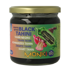 Monki Zwarte tahin bio 330 Gram