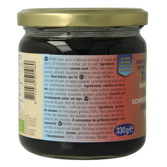 Monki Zwarte tahin bio 330 Gram