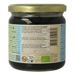 Monki Zwarte tahin bio 330 Gram