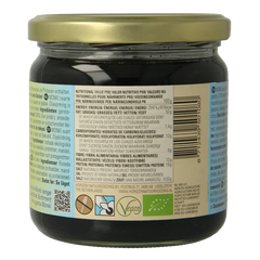 Monki Zwarte tahin bio 330 Gram