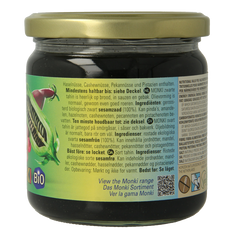 Monki Zwarte tahin bio 330 Gram