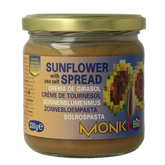 Monki Zonnebloempasta bio 330 Gram