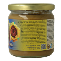 Monki Zonnebloempasta bio 330.00 Gram