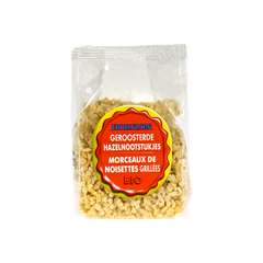 Horizon Geroosterde hazelnootstukjes bio 125.00 Gram