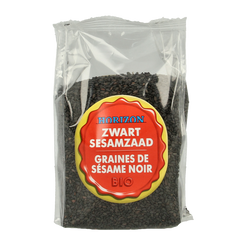 Horizon Sesamzaad zwart bio 200.00 Gram