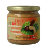 Monki 3 Notenpasta bio 330.00 Gram