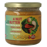 Monki 4 Notenpasta bio 330 Gram