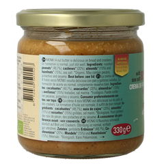 Monki 4 Notenpasta bio 330 Gram