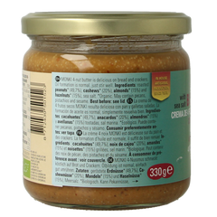 Monki 4 Notenpasta bio 330.00 Gram