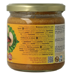 Monki 4 Notenpasta bio 330 Gram