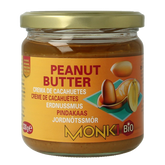 Monki Pindakaas zonder zout bio 330 Gram