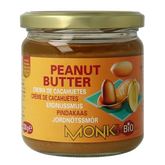 Monki Pindakaas zonder zout bio 330 Gram