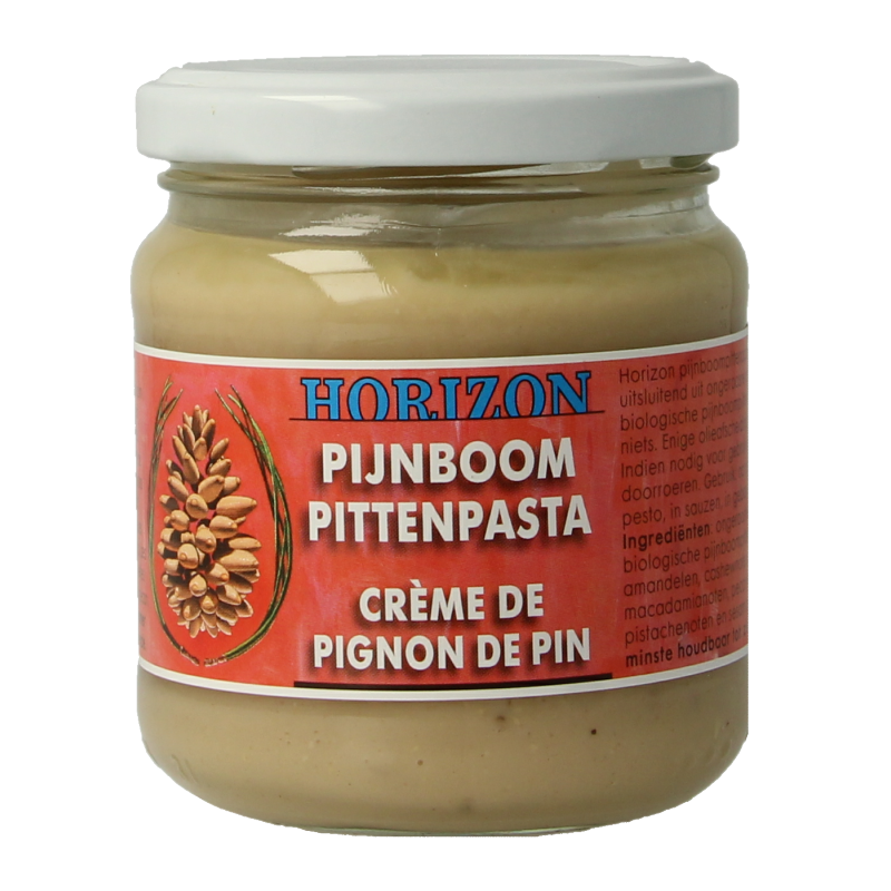 Horizon Pijnboompit pasta bio 175 Gram