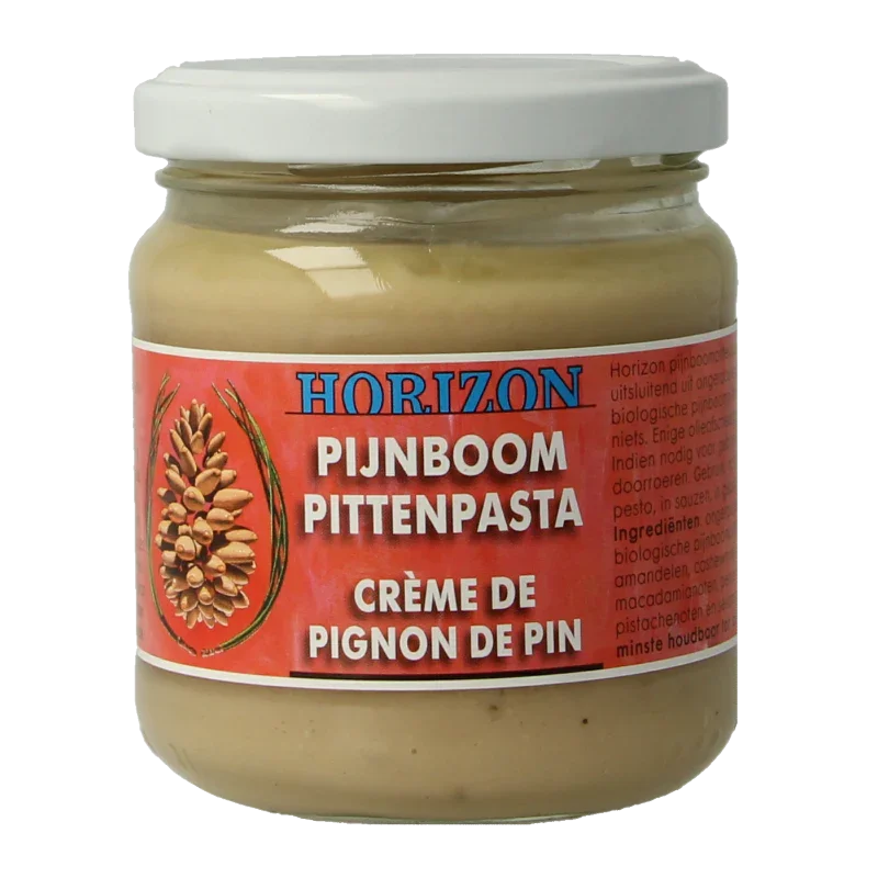 Horizon Pijnboompit pasta bio 175 Gram