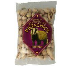 Horizon Pistachenoten geroosterd gezouten bio 150 Gram