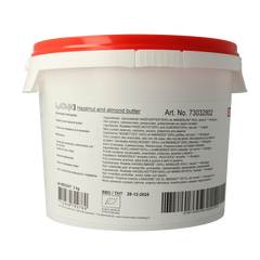 Monki Gemengde notenpasta met zout bio 3 Kilogram