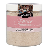 Kindly's Zwart wit zoet XL 150 Gram