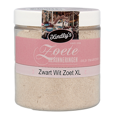 Kindly's Zwart wit zoet XL 150 Gram